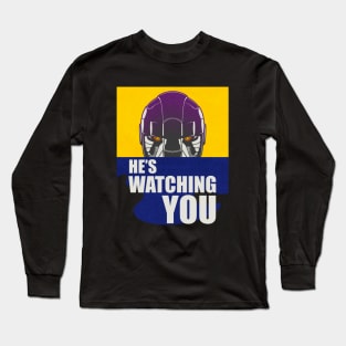 Sentinels watching. Long Sleeve T-Shirt